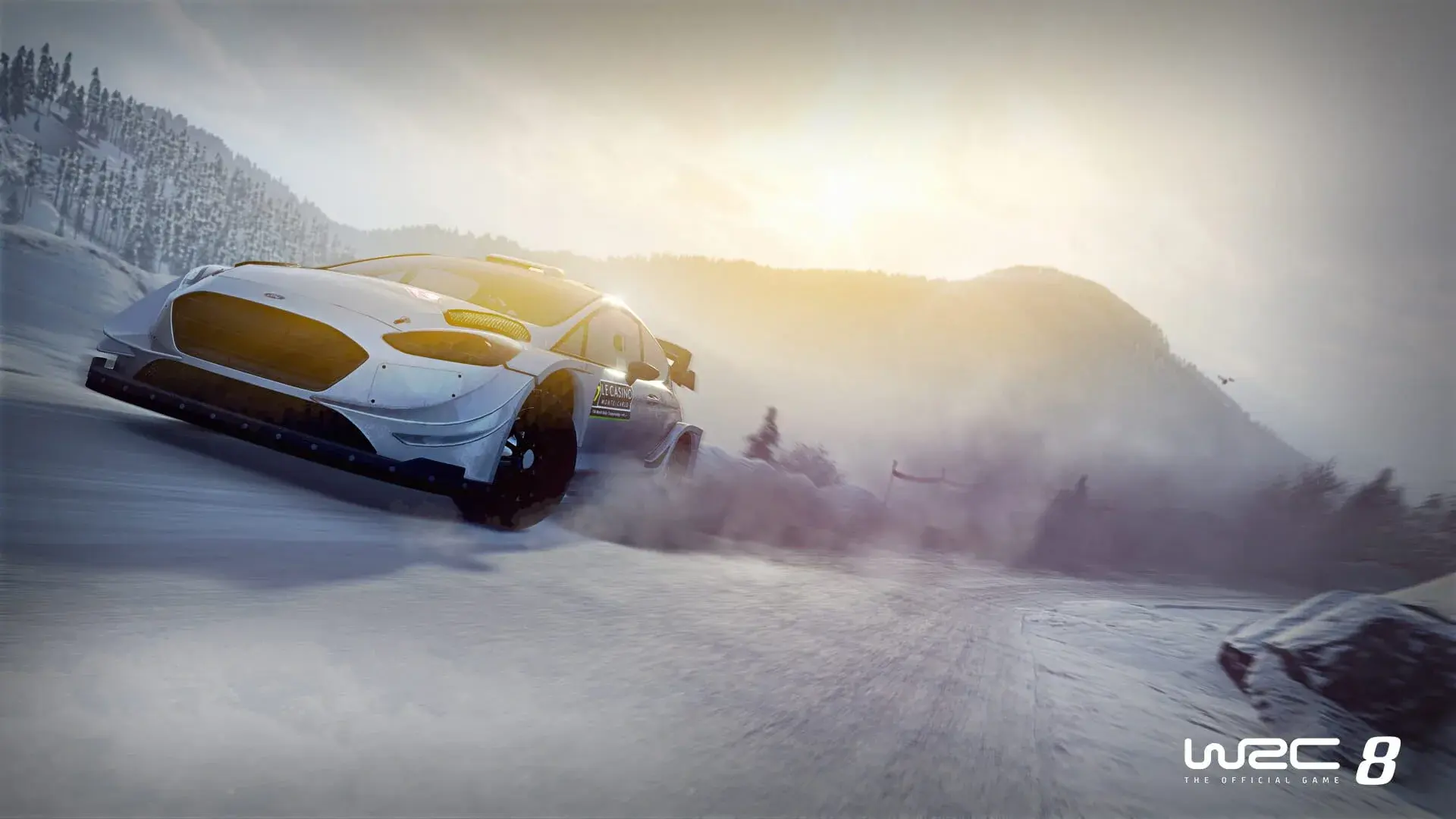 WRC 8 - obrazek z gry