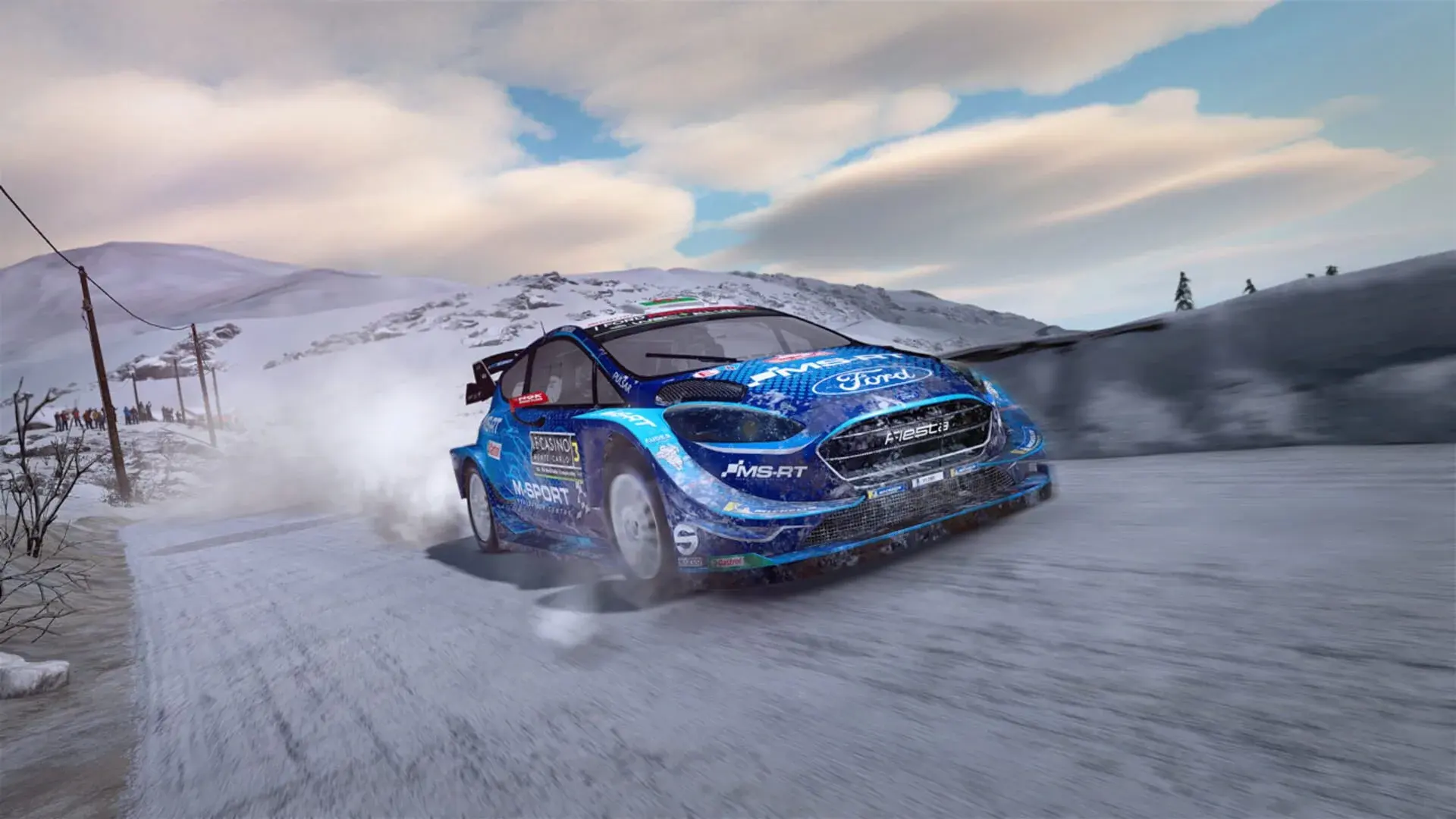 WRC 8: Deluxe Edition - gameplay screenshot