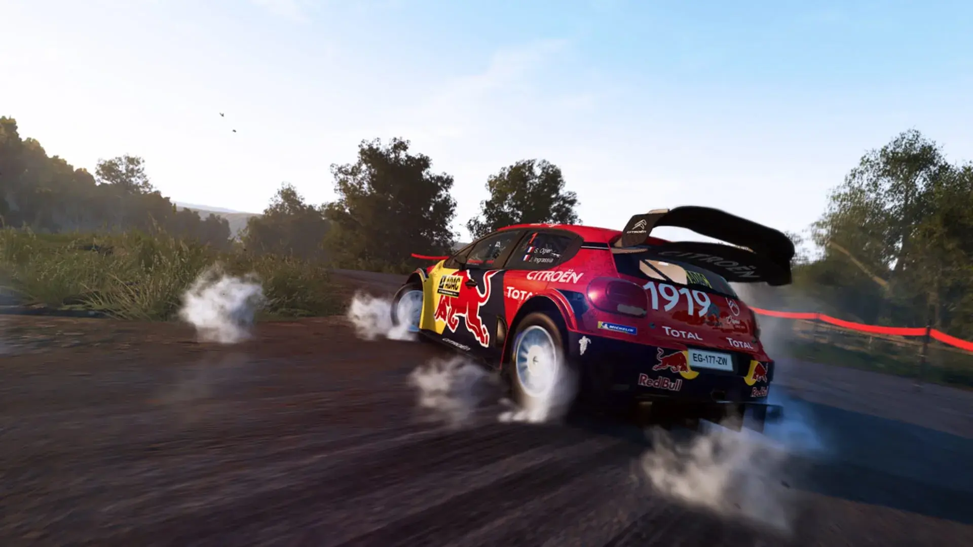 WRC 8: Deluxe Edition - akcja w grze