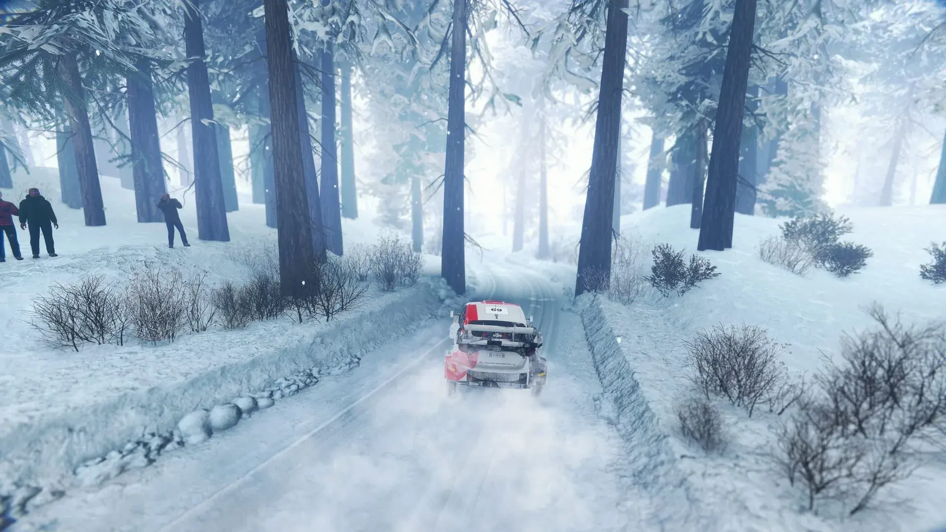 WRC Generations - gameplay screenshot