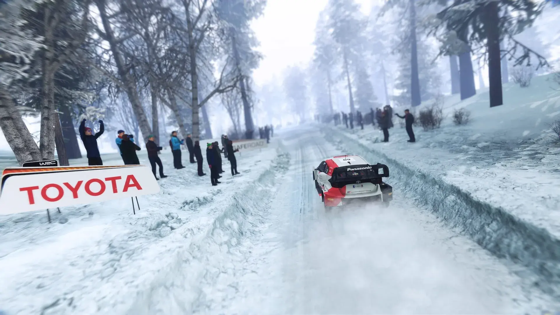 WRC Generations - świat gry, lokacja