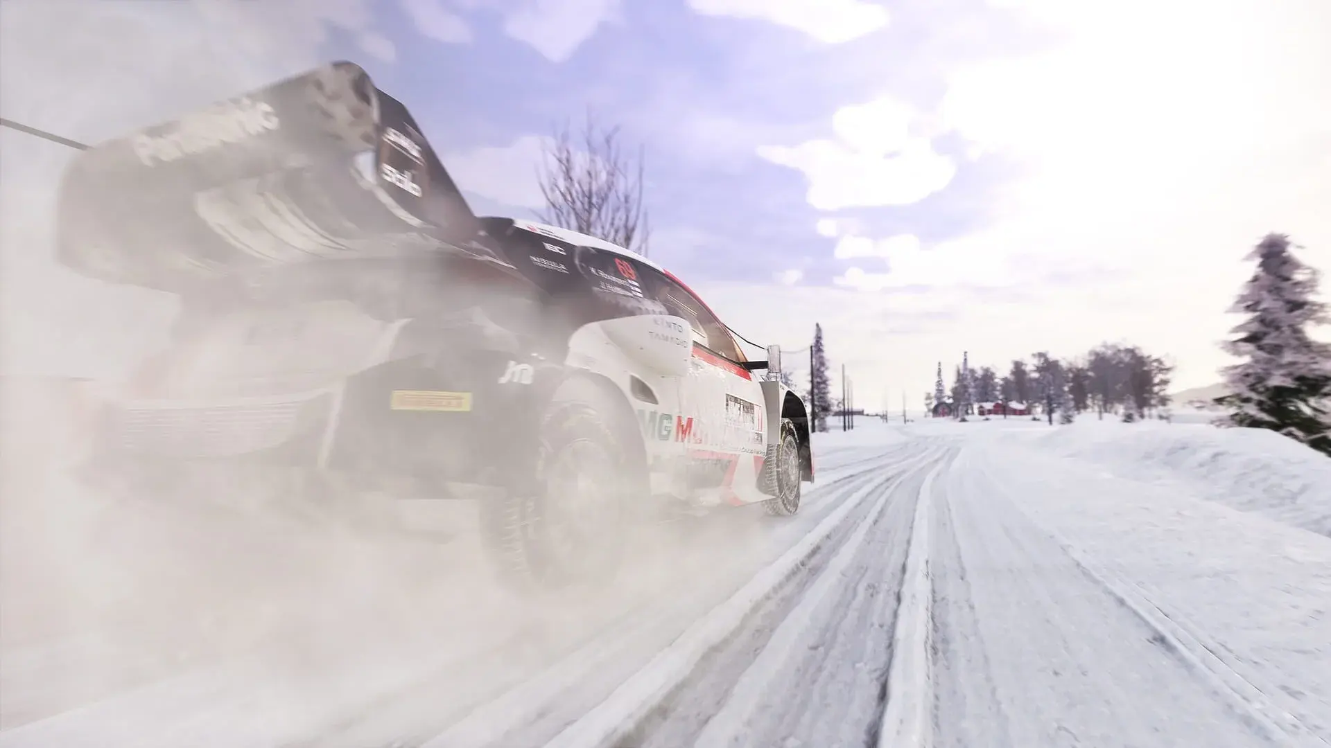 WRC Generations: Deluxe Edition - świat gry, lokacja