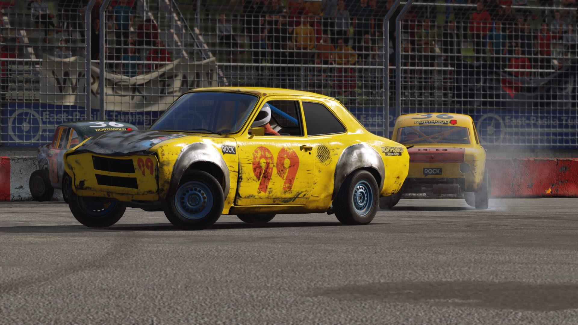 Wreckfest - główny screenshot z gry