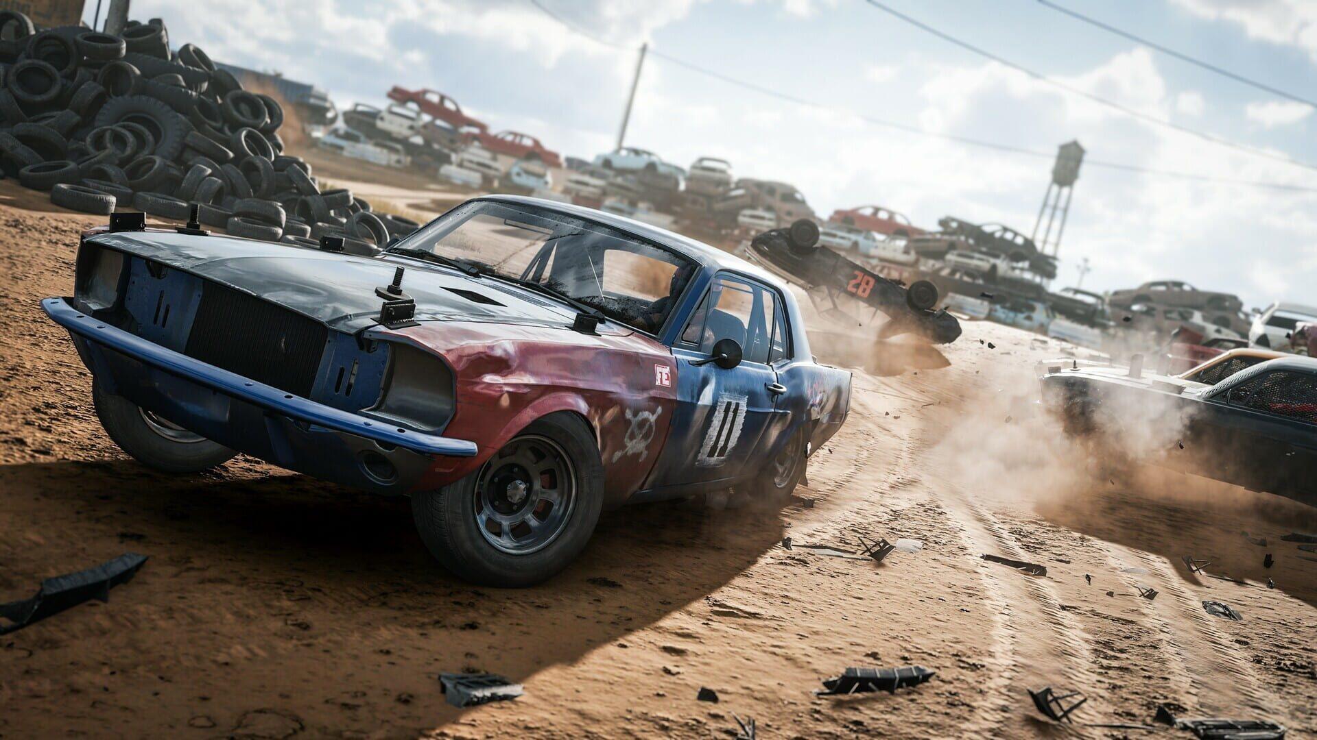 Wreckfest 2 - główny screenshot z gry