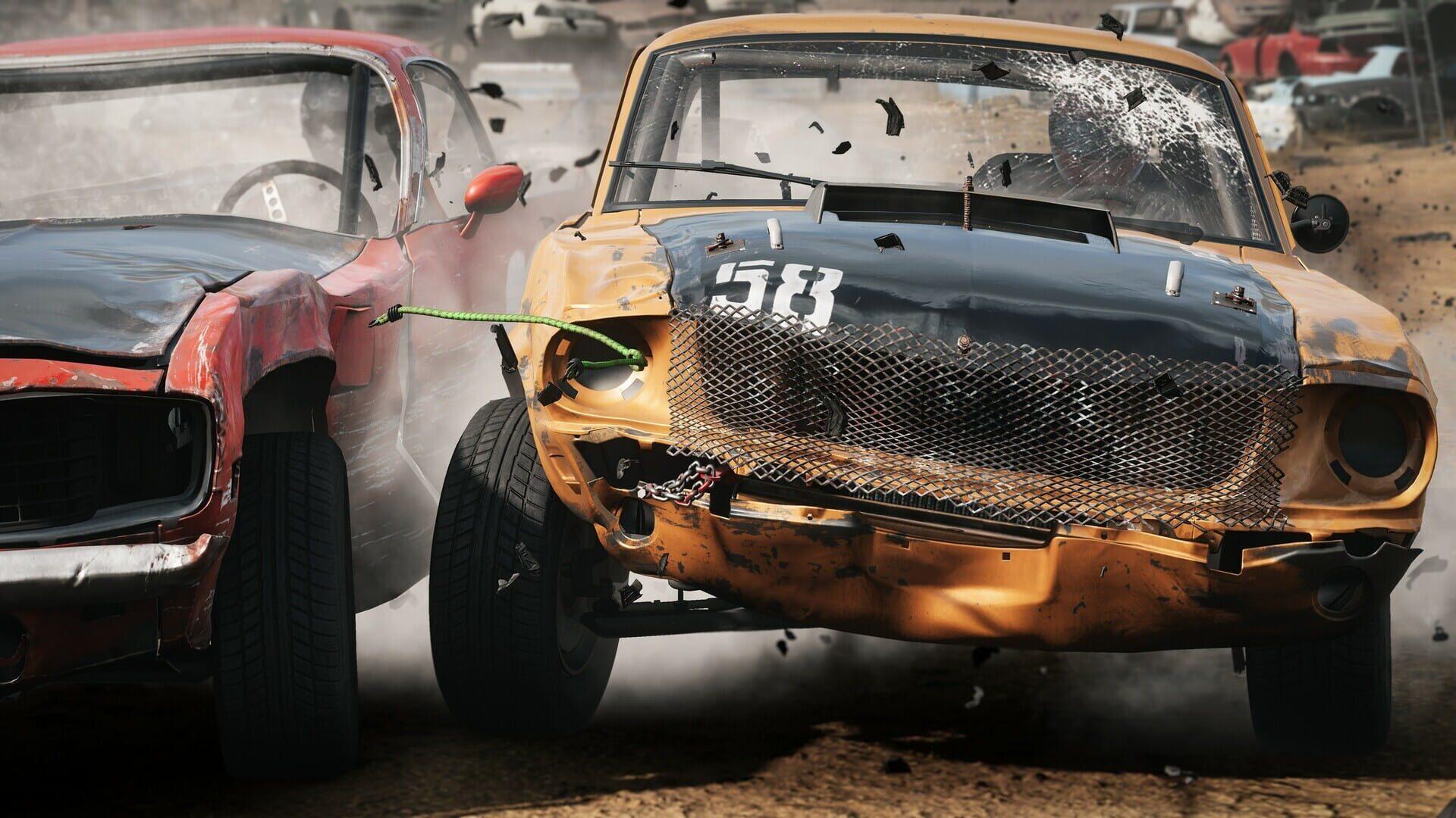 Wreckfest 2 - świat gry, lokacja