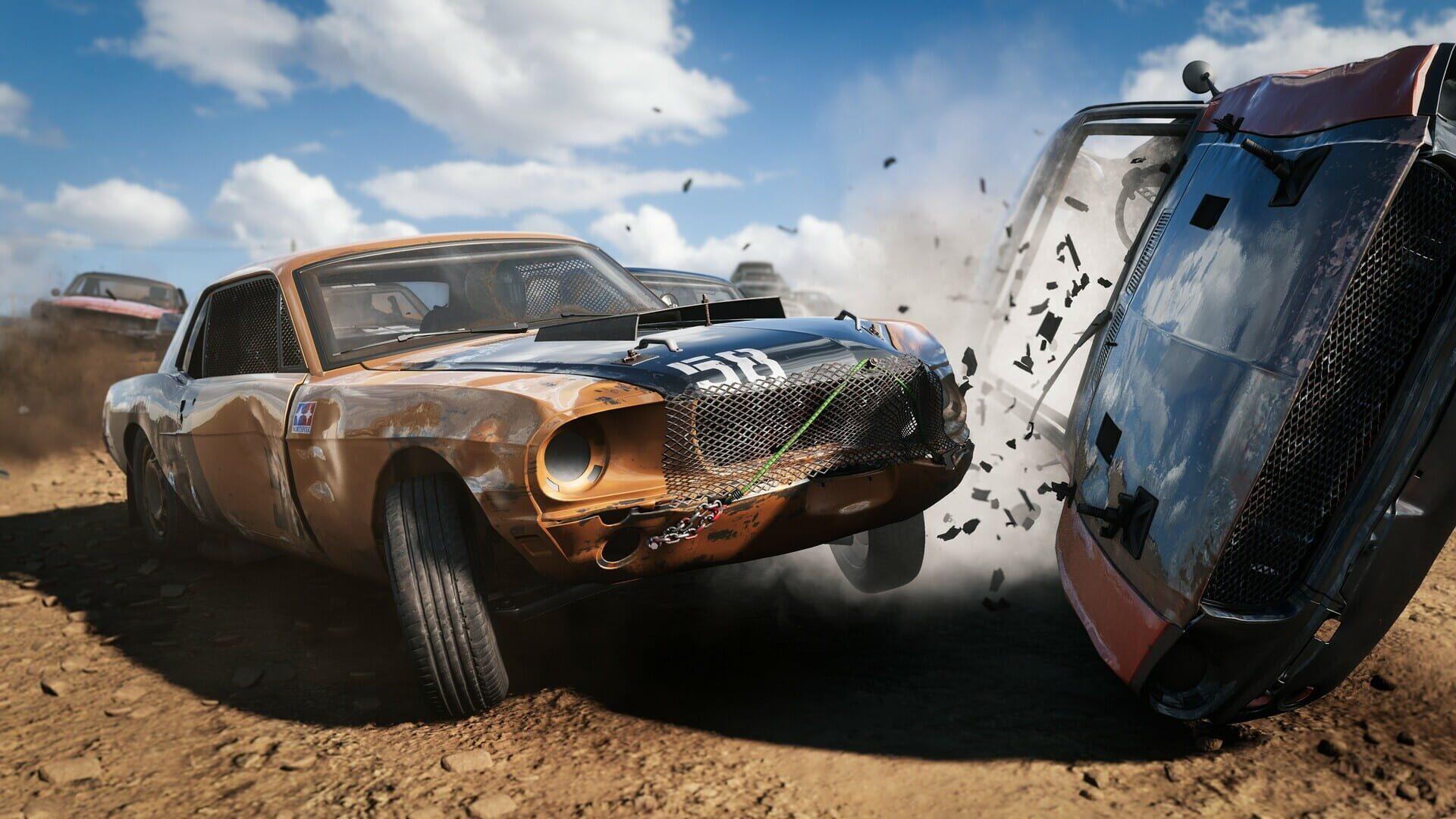 Wreckfest 2 - akcja w grze