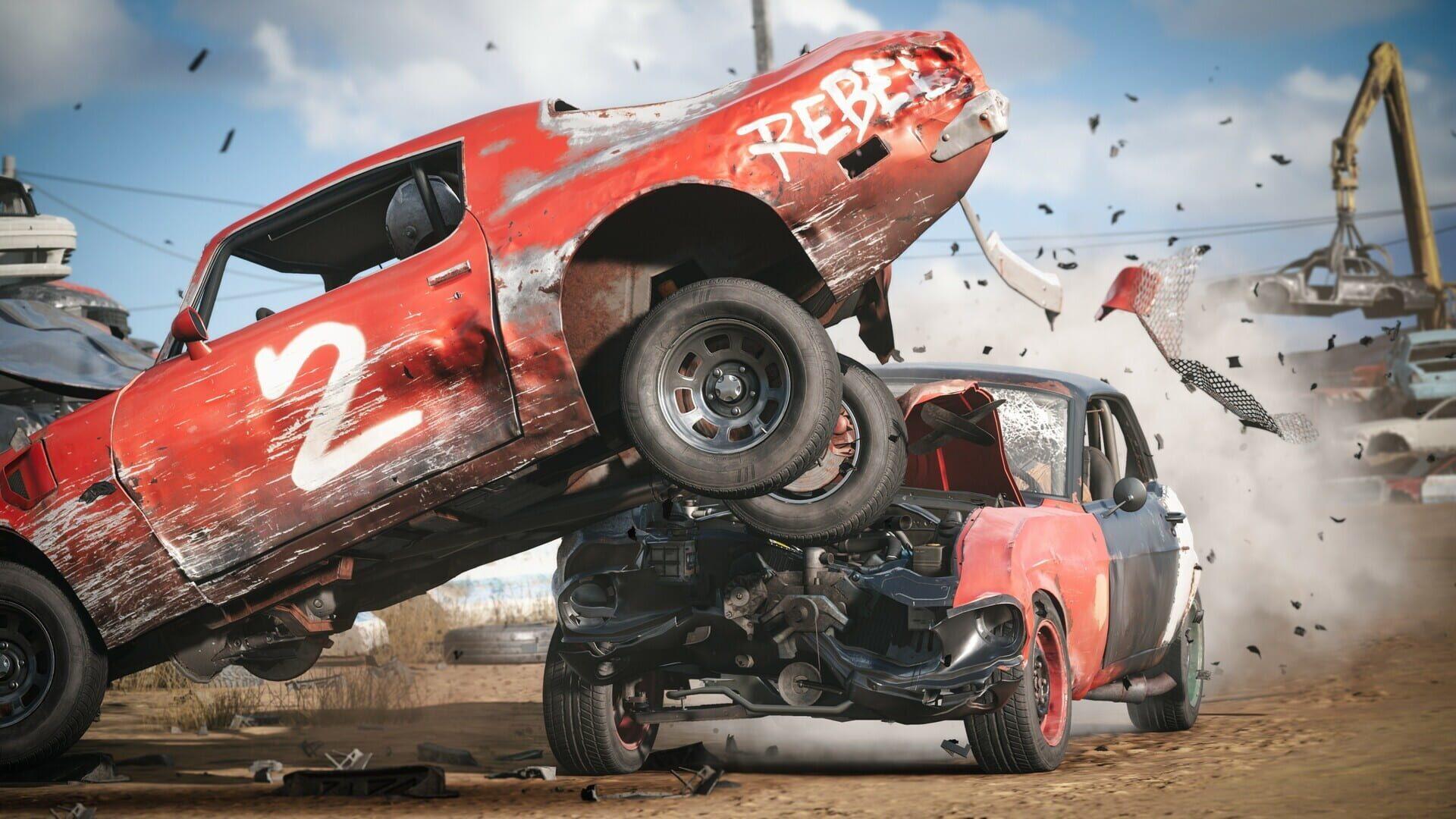 Wreckfest 2 - screenshot wysokiej jakości