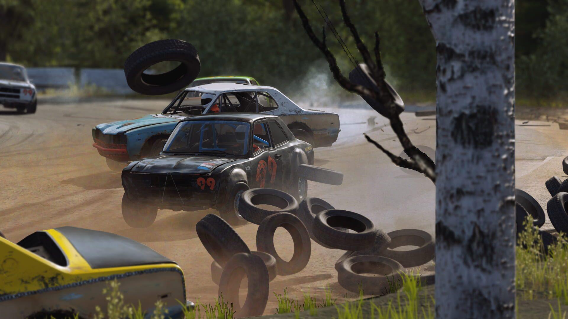 Wreckfest - świat gry, lokacja