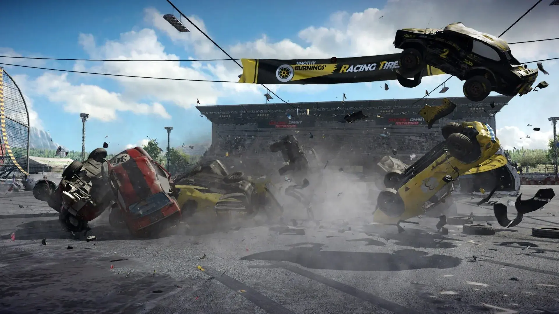 Wreckfest: Complete Edition - świat gry, lokacja