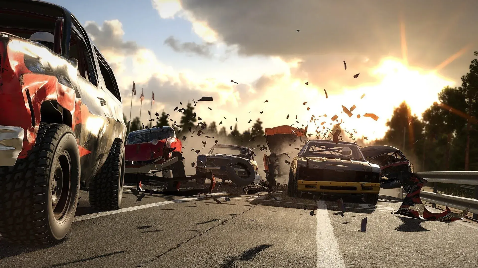 Wreckfest: Complete Edition - akcja w grze