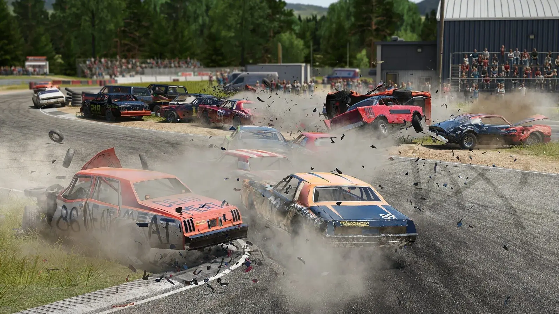 Wreckfest: Complete Edition (Xbox Series & PC) - gameplay screenshot