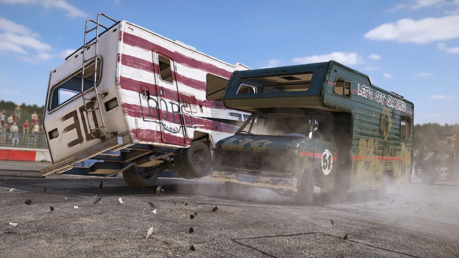 Wreckfest: Complete Edition (Xbox Series & PC) - świat gry, lokacja