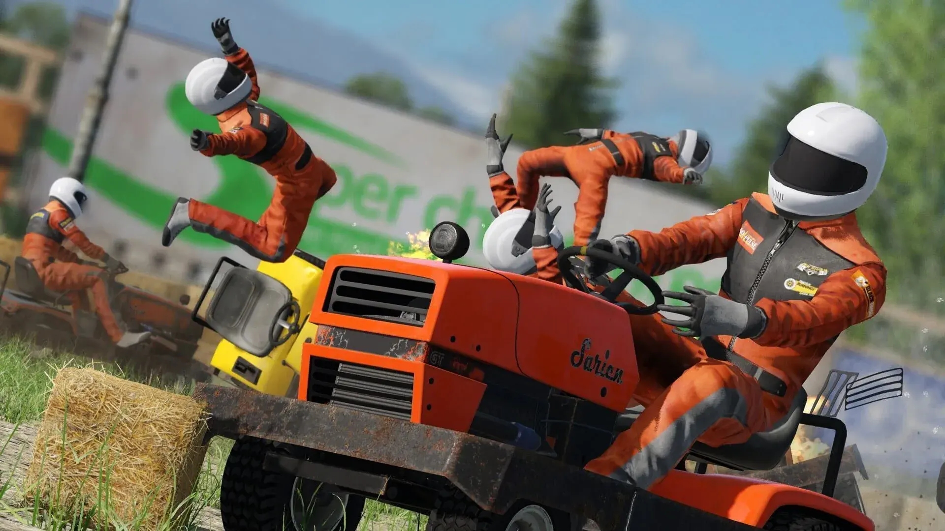 Wreckfest: Complete Edition (Xbox Series & PC) - akcja w grze