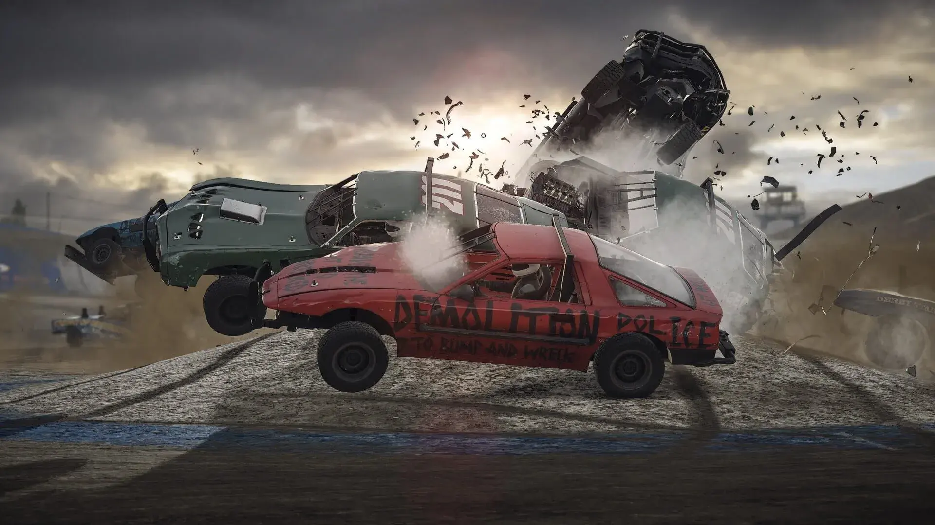 Wreckfest: Complete Edition (Xbox Series & PC) - screenshot wysokiej jakości