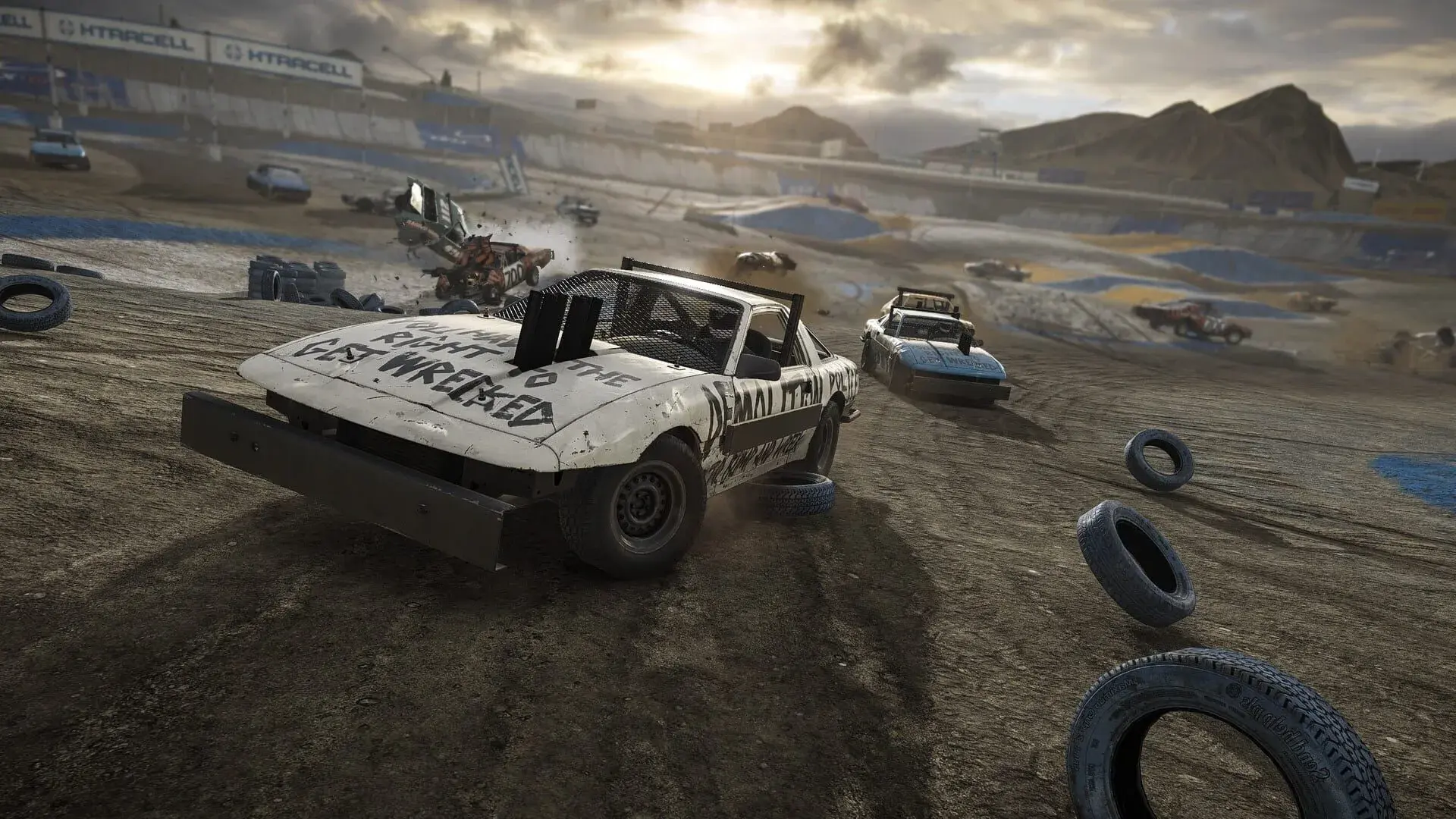 Wreckfest: Complete Edition (Xbox Series & PC) - obrazek z gry
