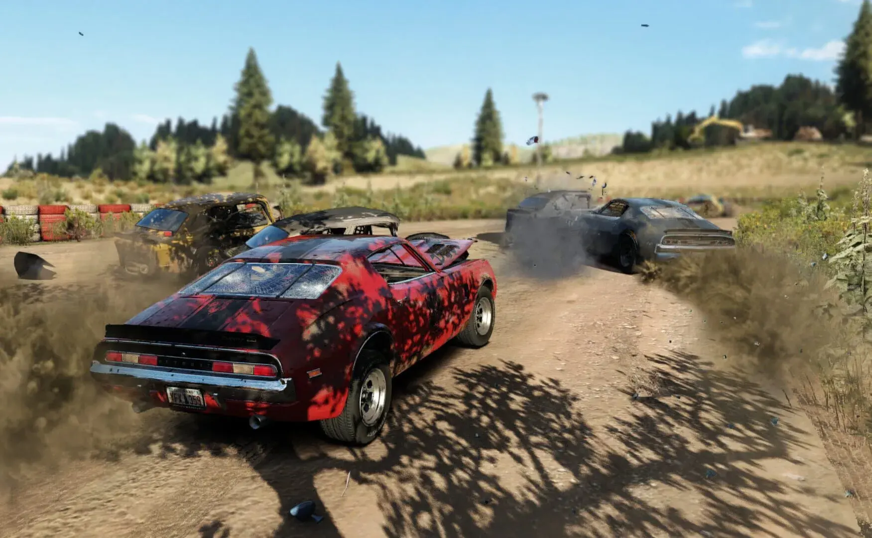 Wreckfest (Switch) - główny screenshot z gry