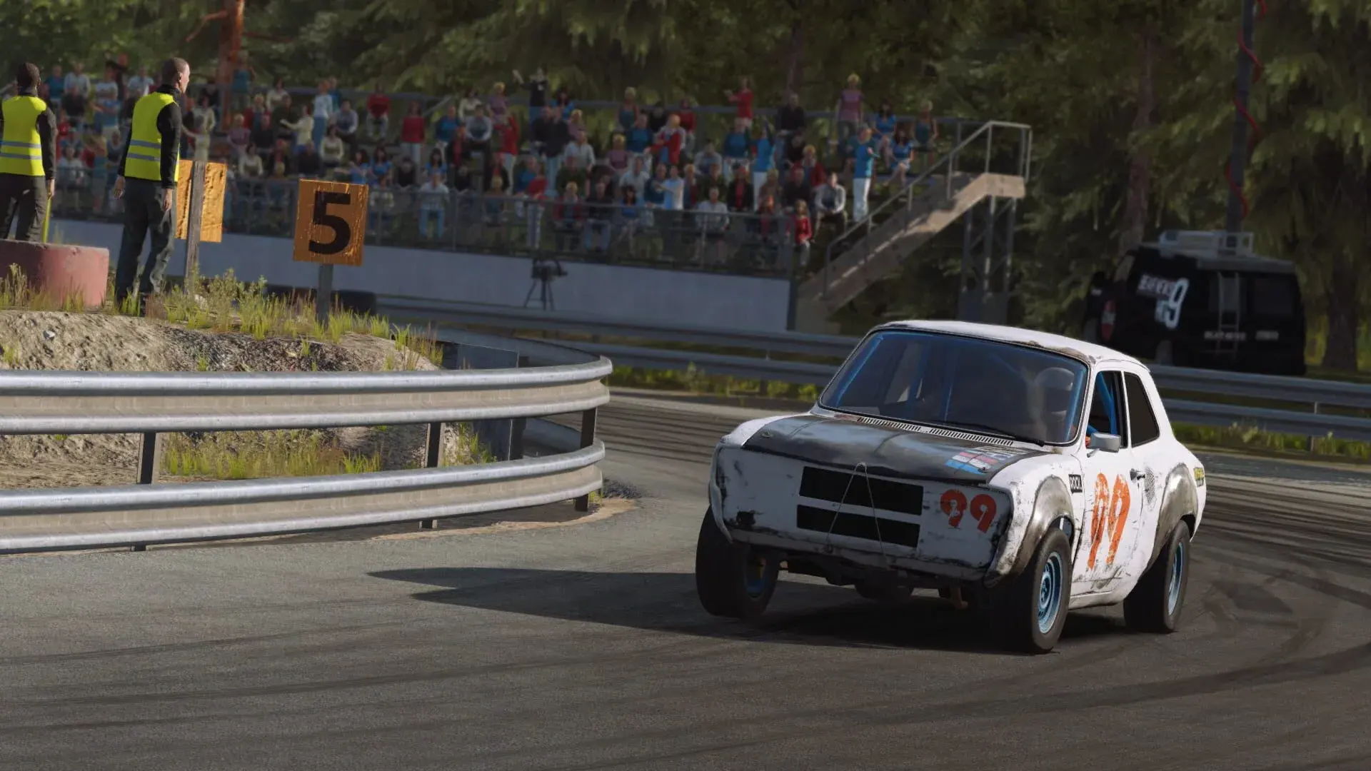 Wreckfest (Switch) - gameplay screenshot