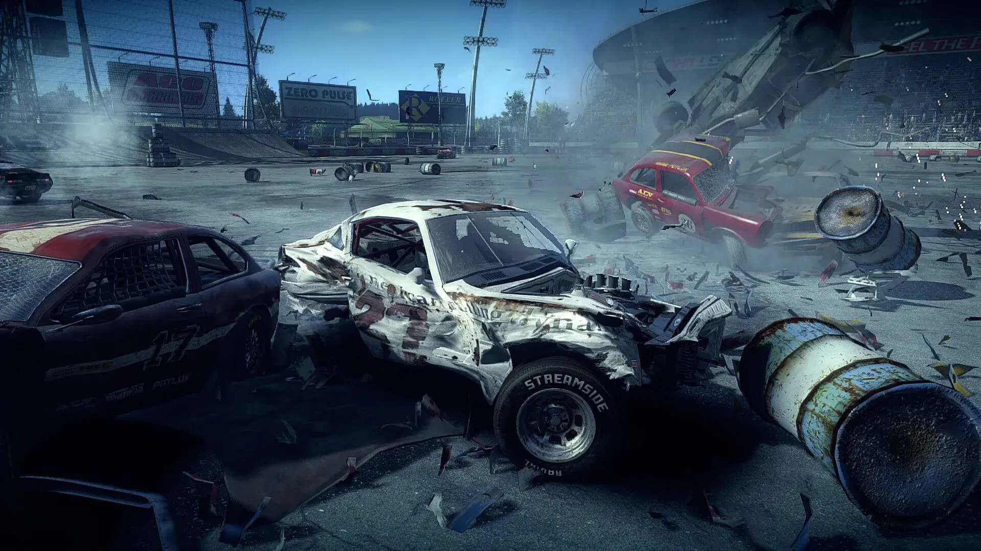 Wreckfest (Switch) - screenshot wysokiej jakości