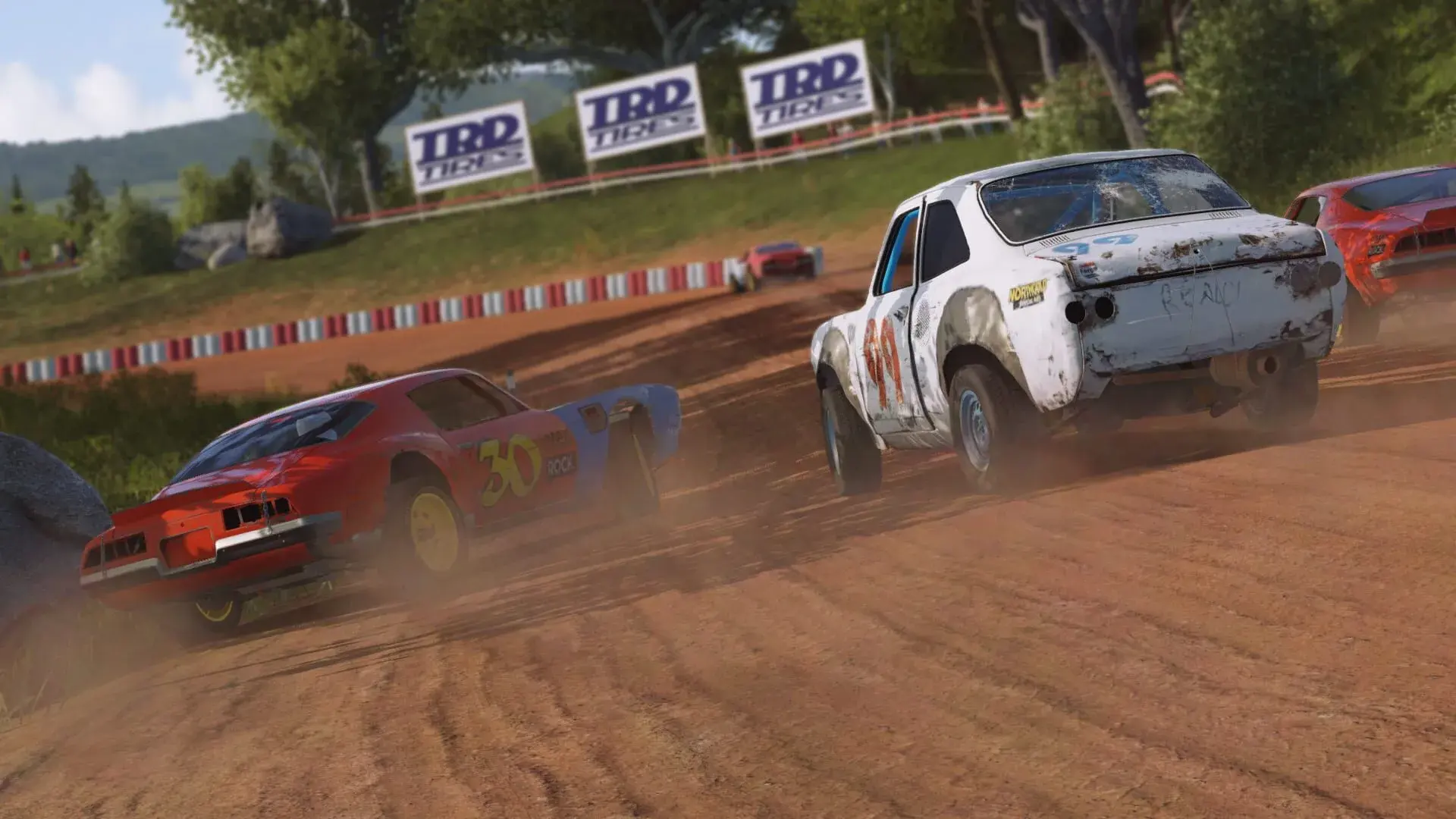 Wreckfest: Complete Edition (Xbox Series & PC) - główny screenshot z gry