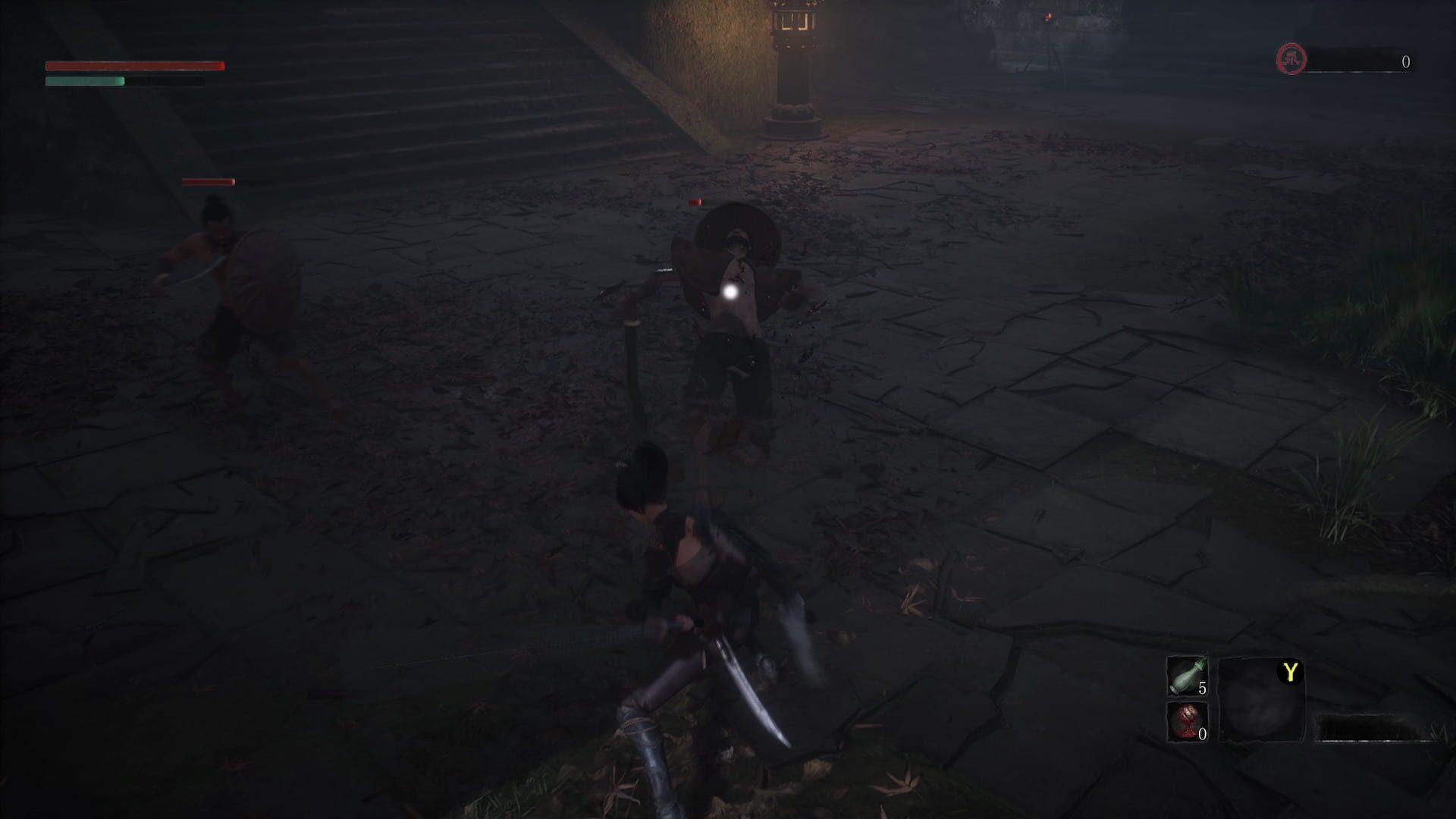 Wuchang: Fallen Feathers - gameplay screenshot
