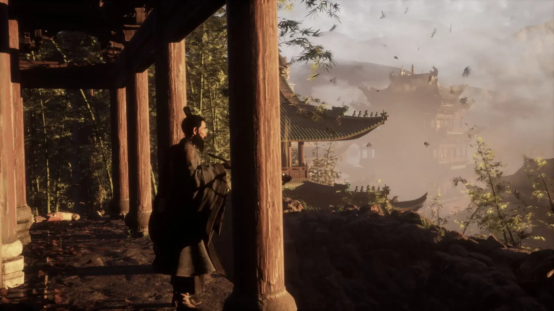 WUCHANG: Fallen Feathers: Deluxe Edition - świat gry, lokacja