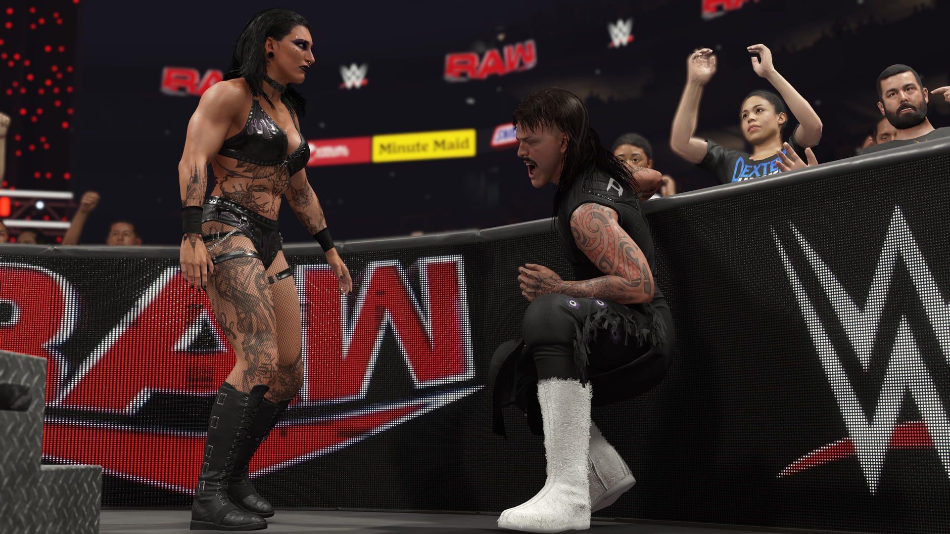 WWE 2K25 - główny screenshot z gry