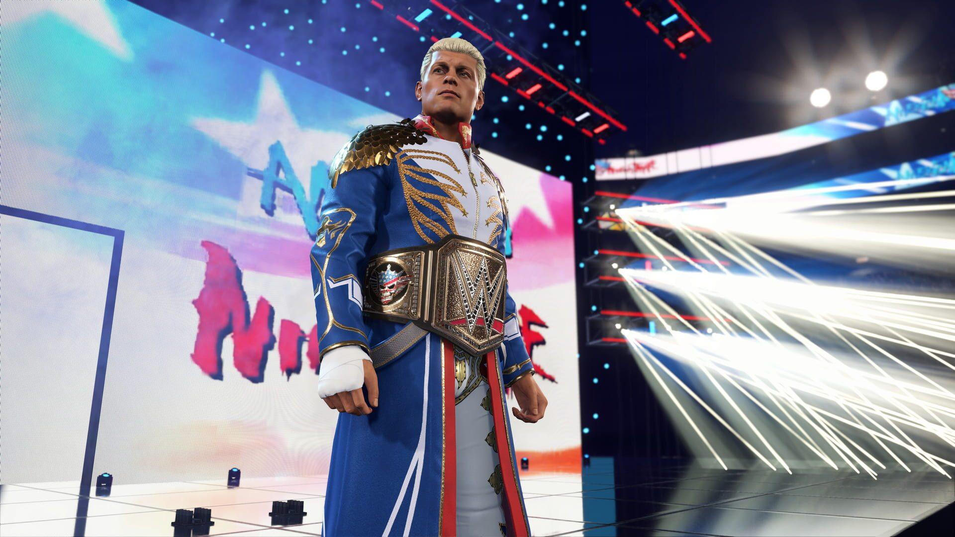 WWE 2K25 - gameplay screenshot