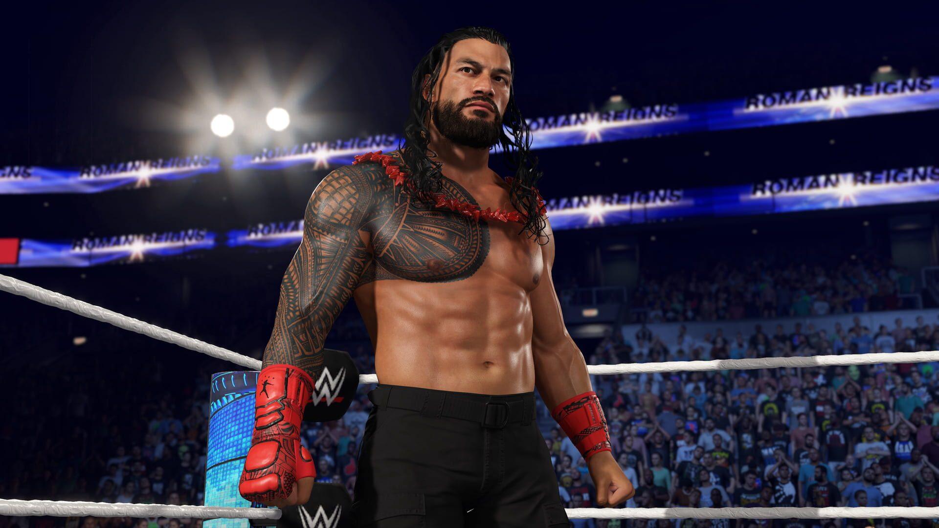 WWE 2K25 - świat gry, lokacja