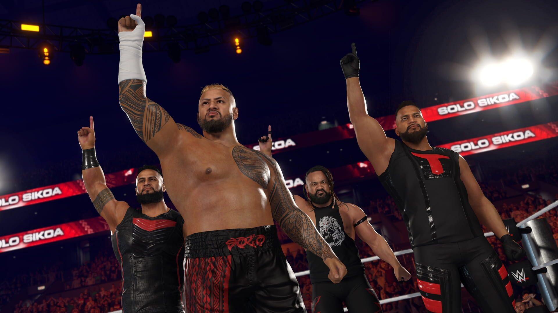 WWE 2K25 - obrazek z gry