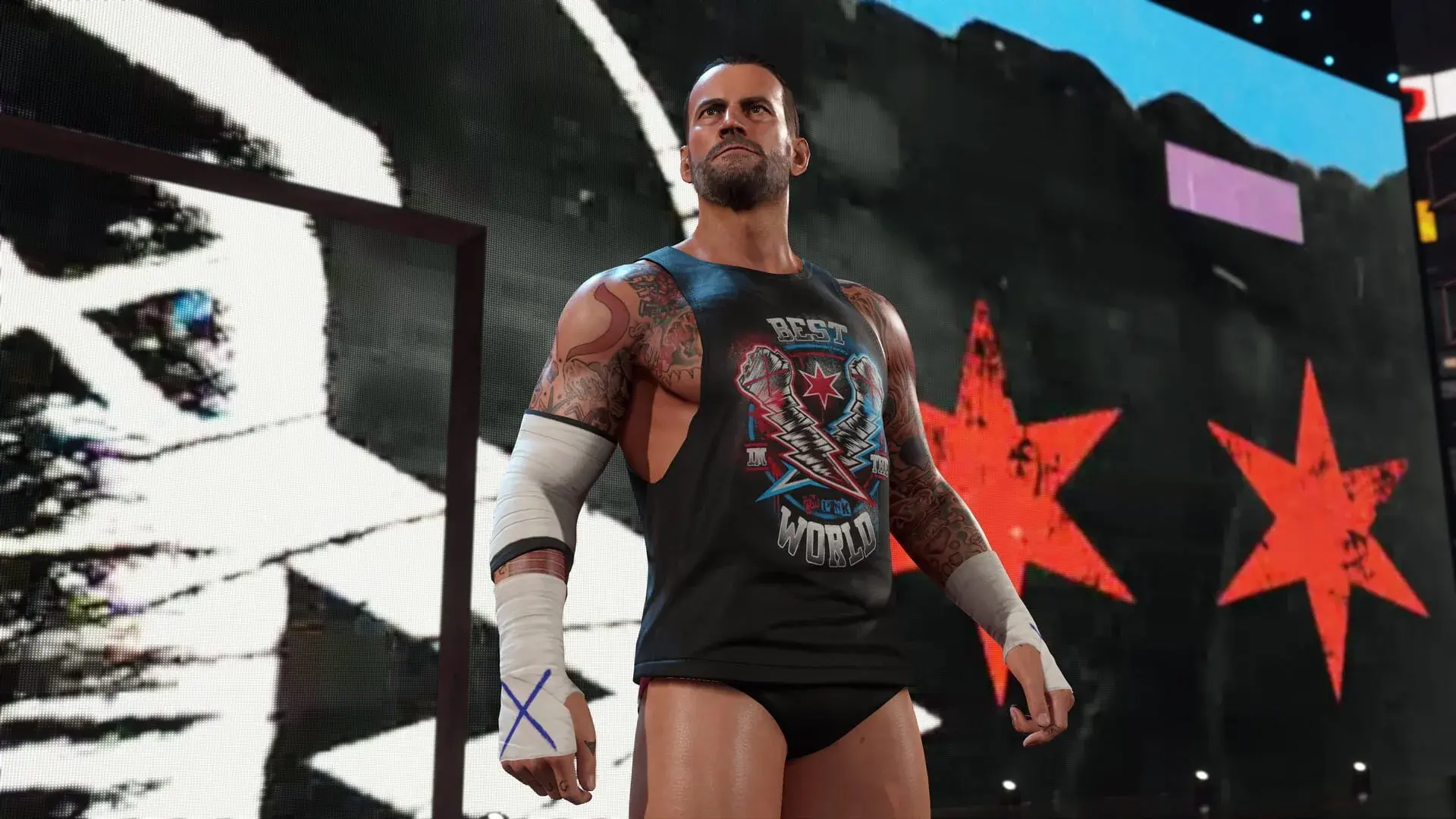 WWE 2K25 (Switch) - gameplay screenshot