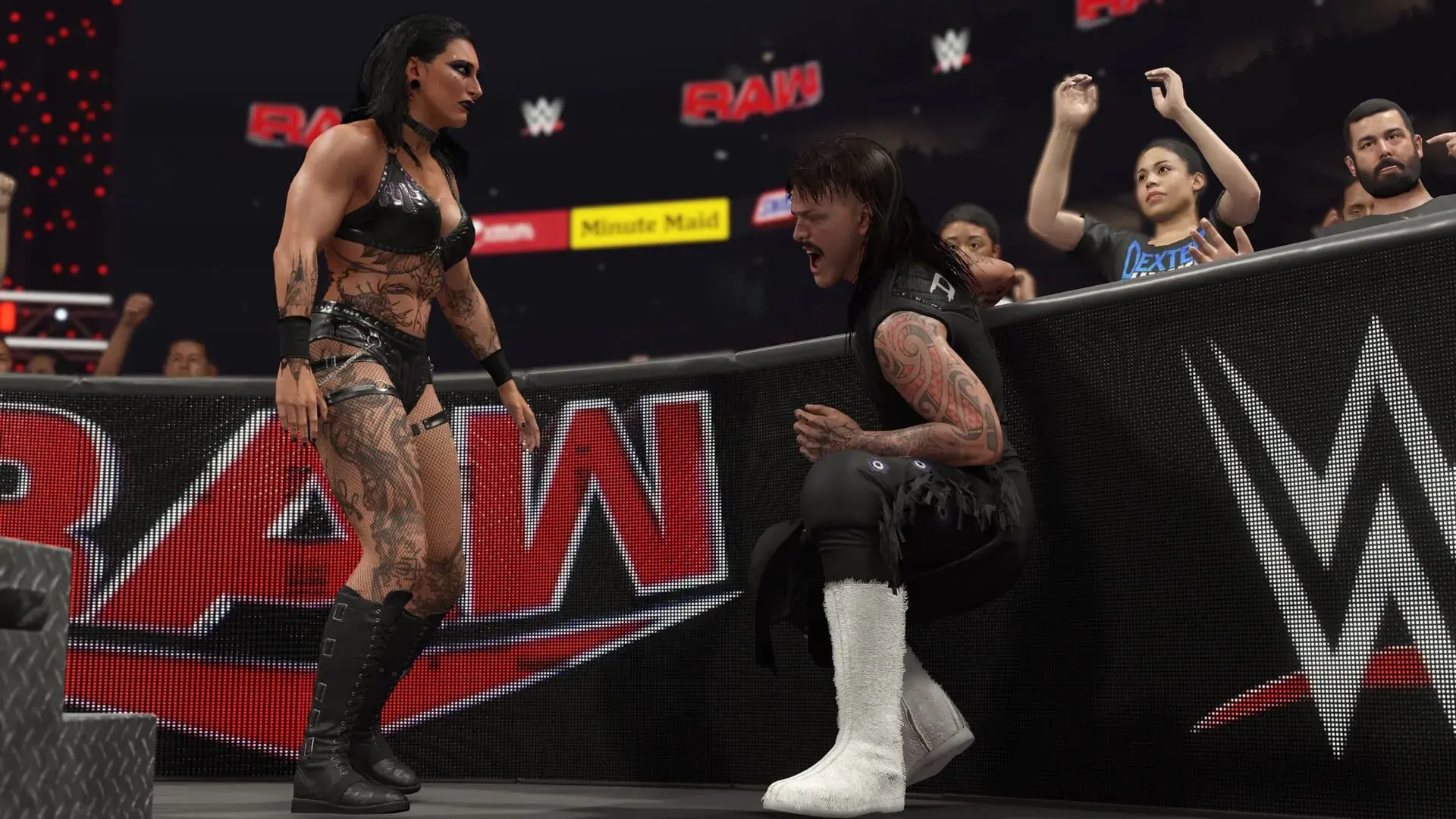 WWE 2K25 (Switch) - screenshot wysokiej jakości