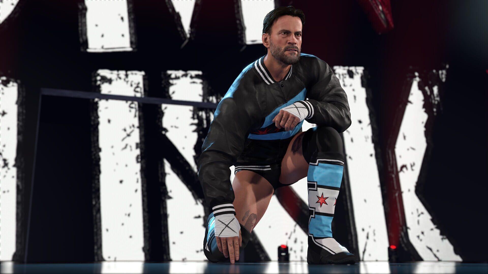 WWE 2K26 - główny screenshot z gry