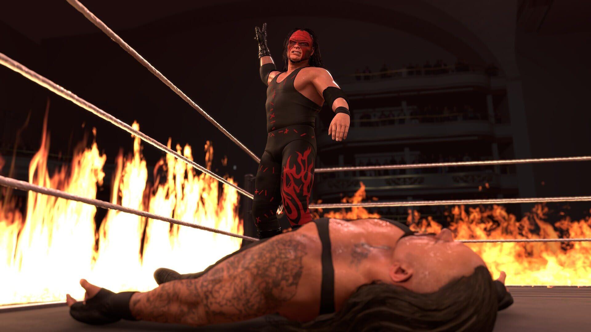 WWE 2K26 - gameplay screenshot