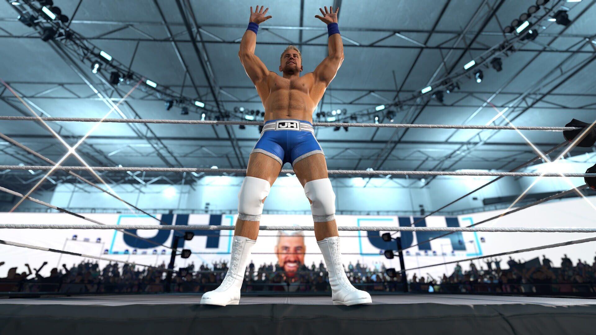 WWE 2K26 - świat gry, lokacja