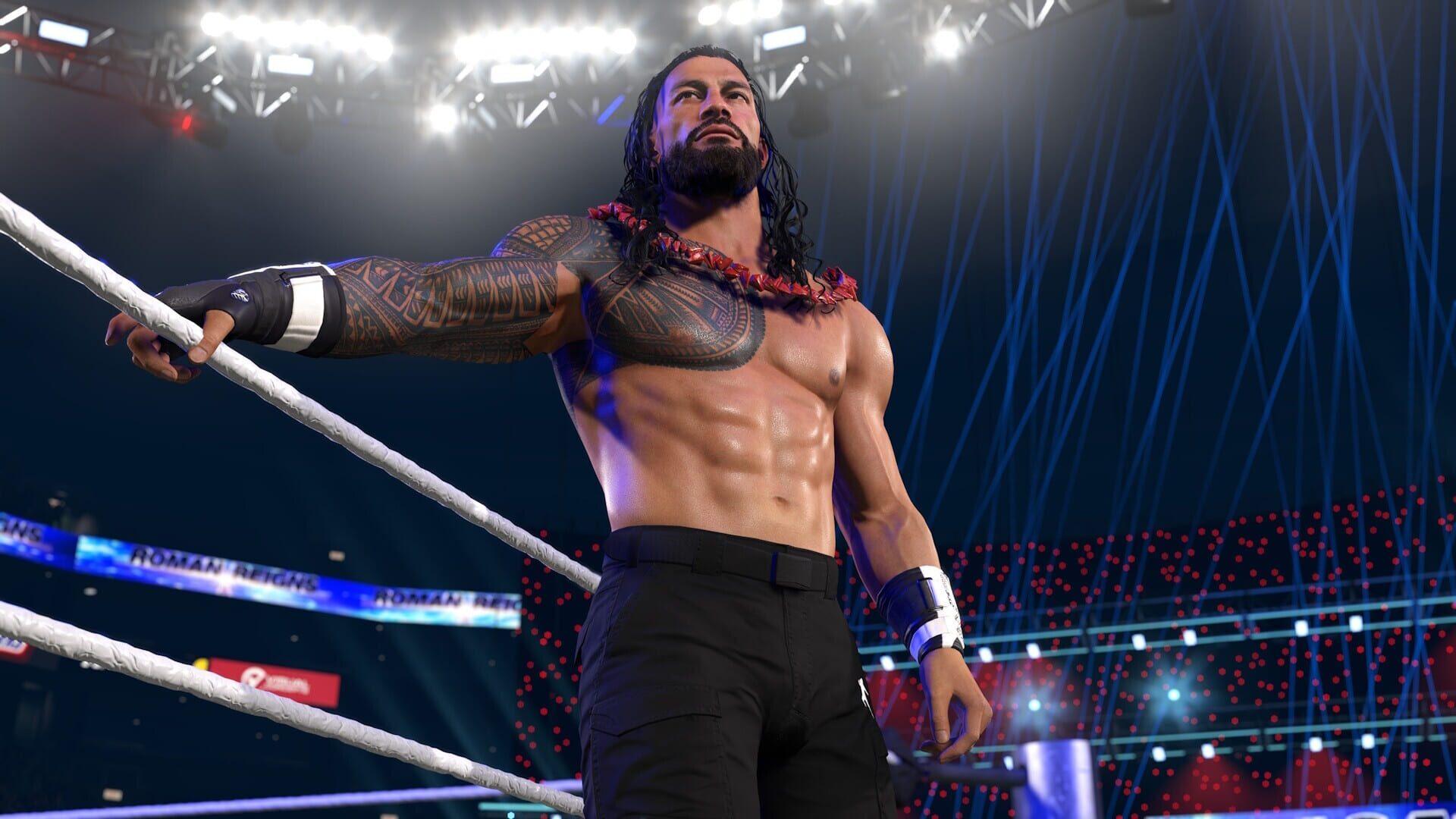 WWE 2K26 - obrazek z gry