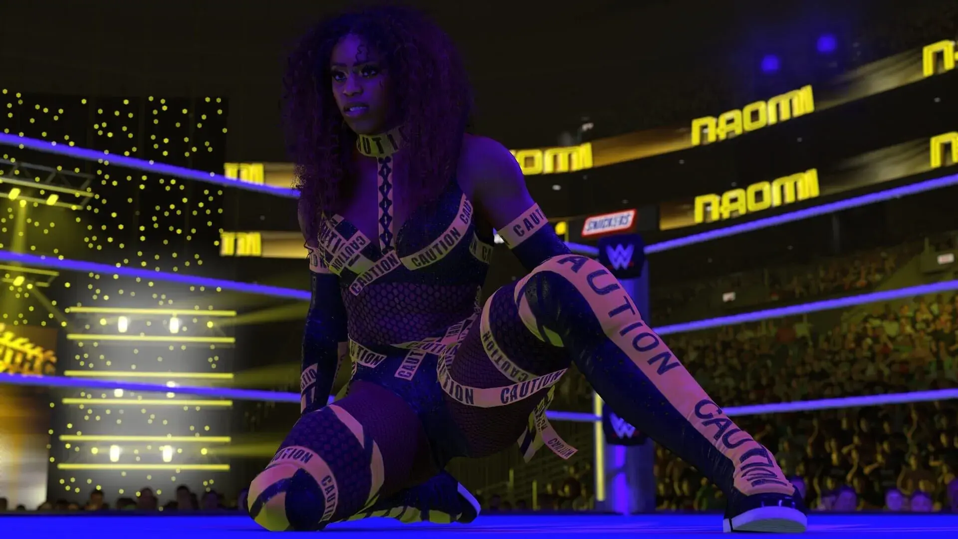 WWE 2K26 (PS5) - główny screenshot z gry