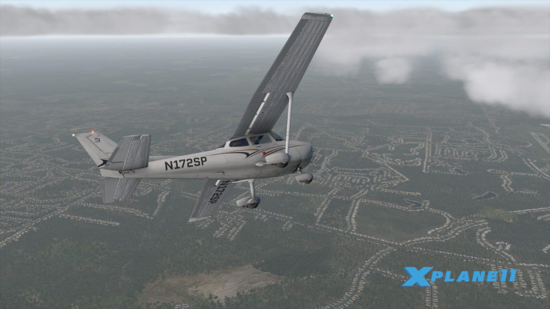 X-Plane 11 - gameplay screenshot