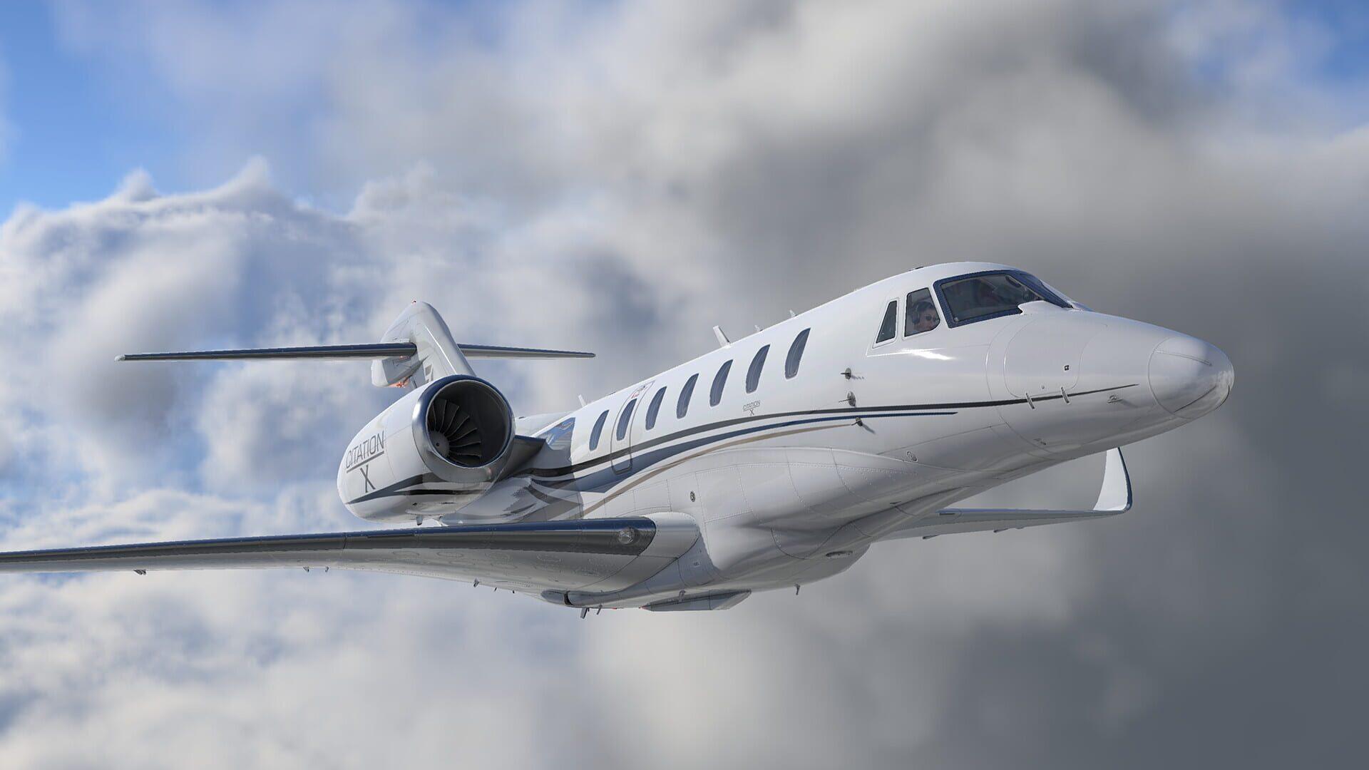 X-Plane 12 - gameplay screenshot