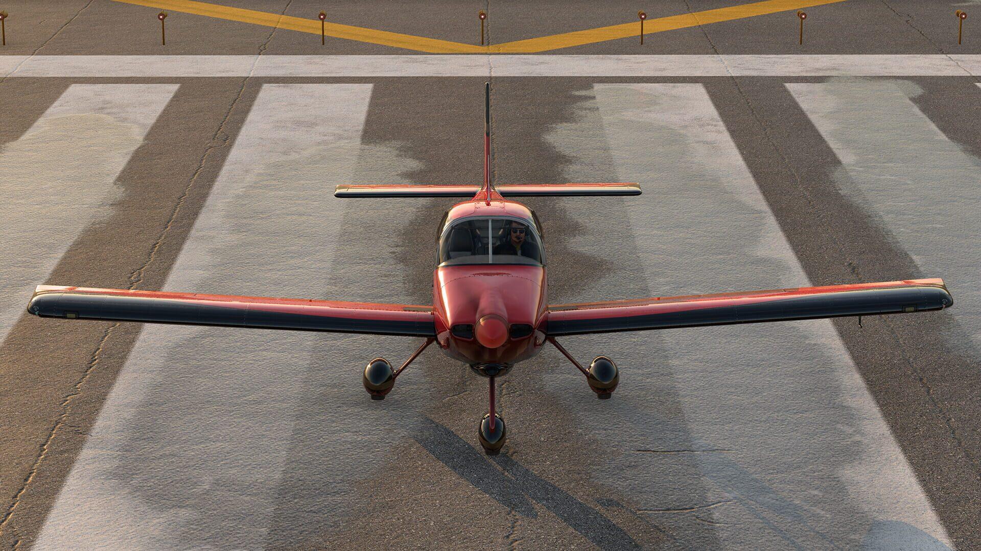 X-Plane 12 - screenshot wysokiej jakości