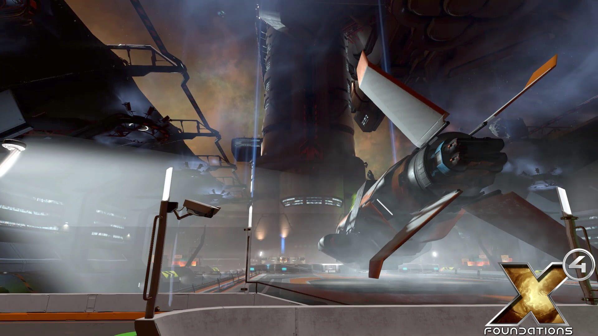 X4: Foundations - gameplay screenshot