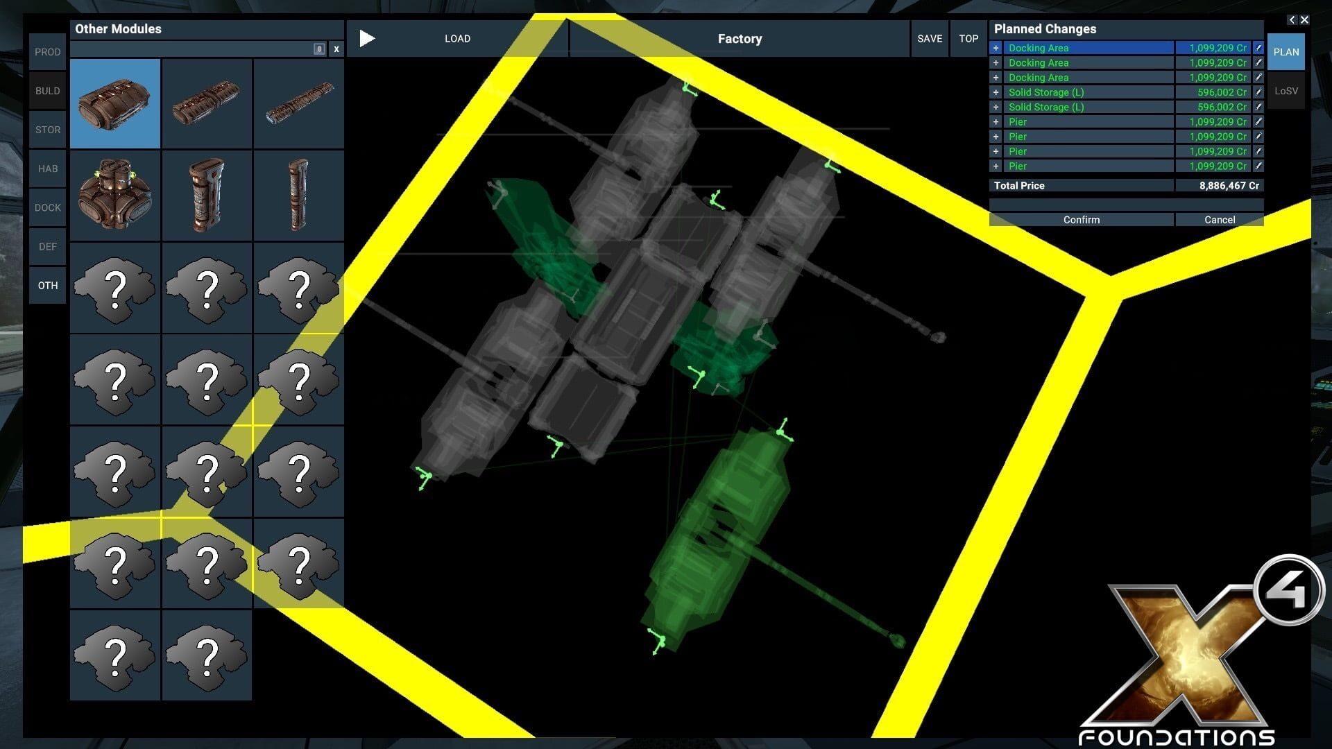 X4: Foundations - screenshot wysokiej jakości