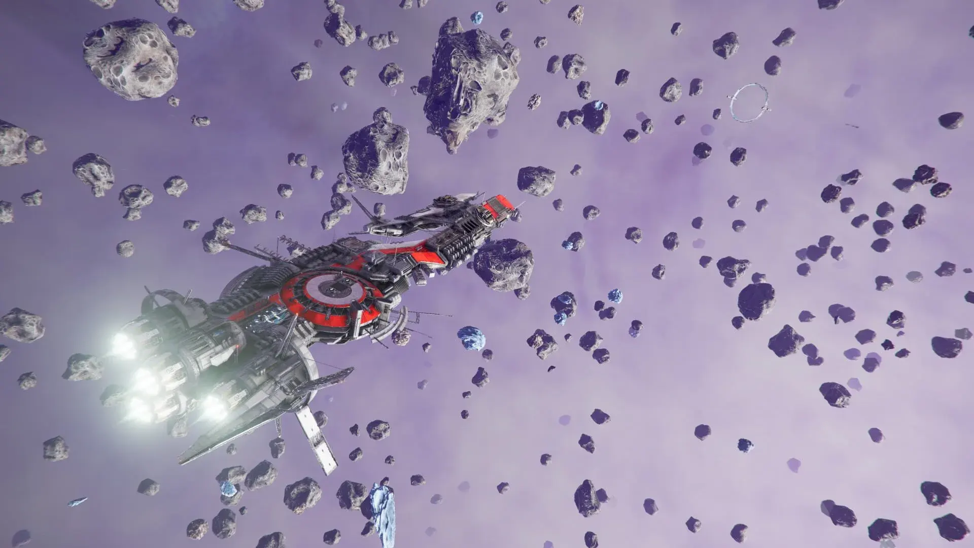 X4: Foundations - Tides of Avarice - główny screenshot z gry