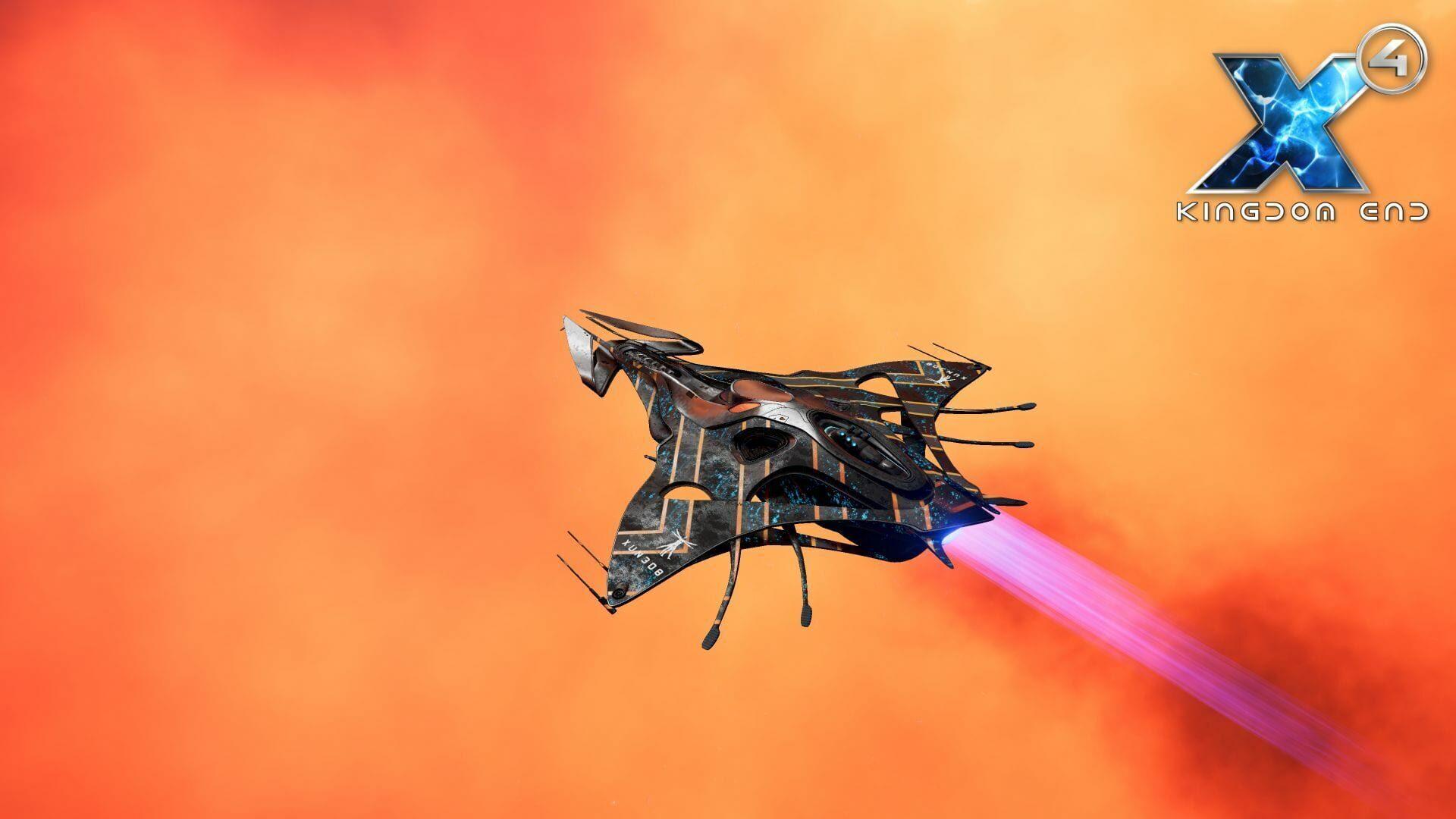 X4: Kingdom End - główny screenshot z gry