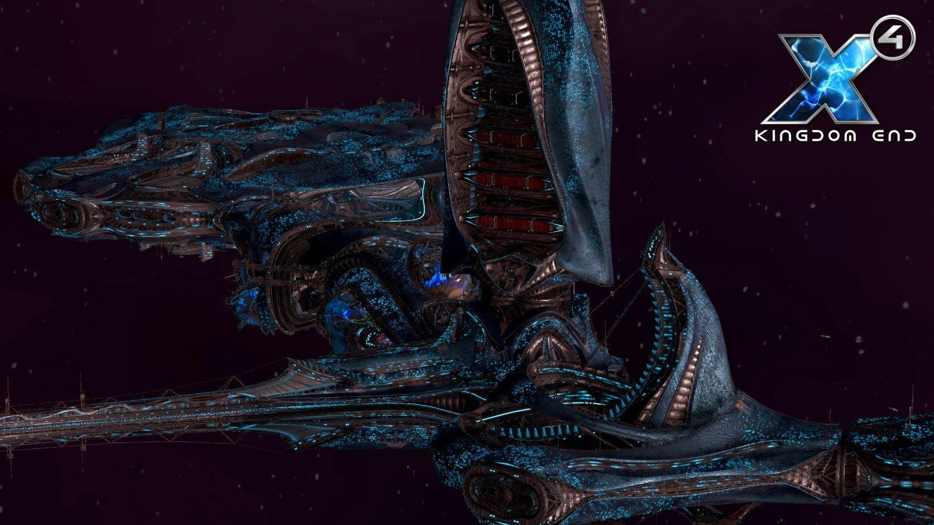 X4: Kingdom End - gameplay screenshot