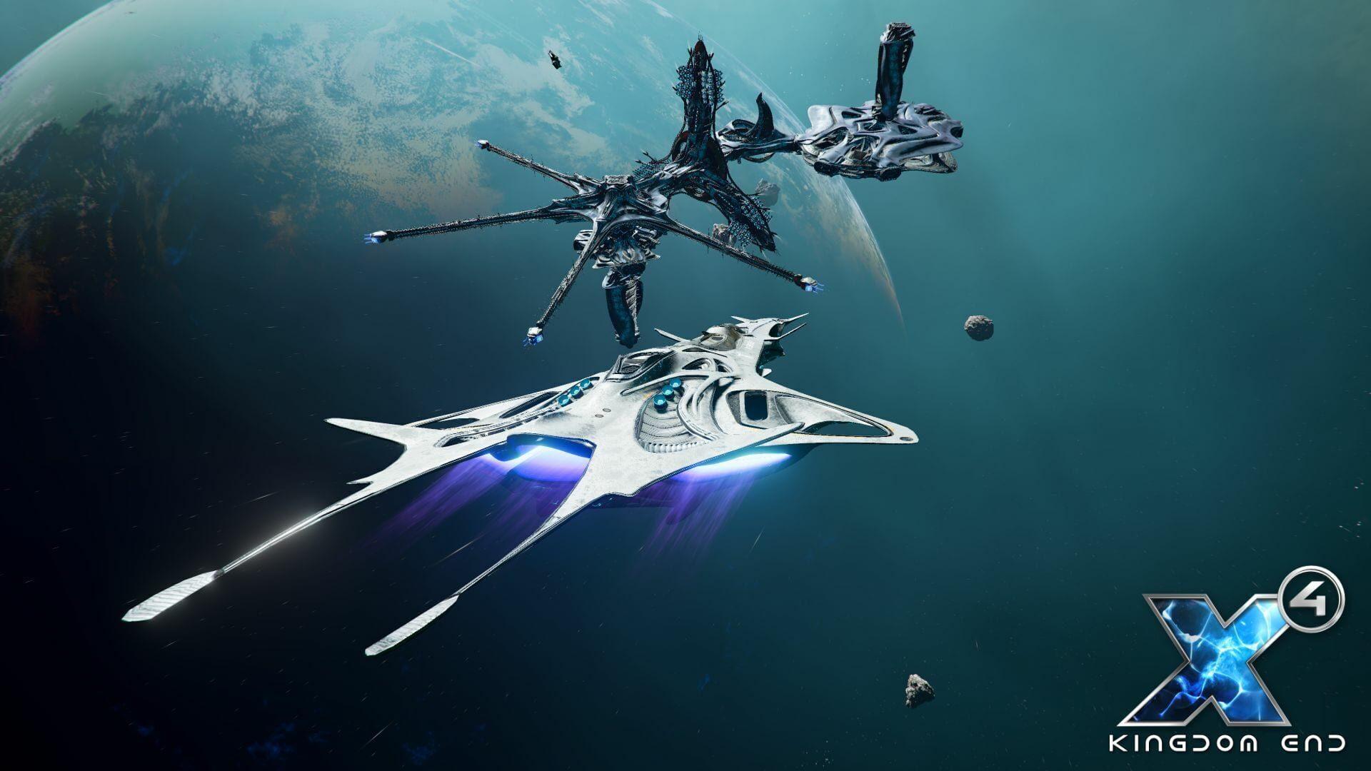 X4: Kingdom End - screenshot wysokiej jakości