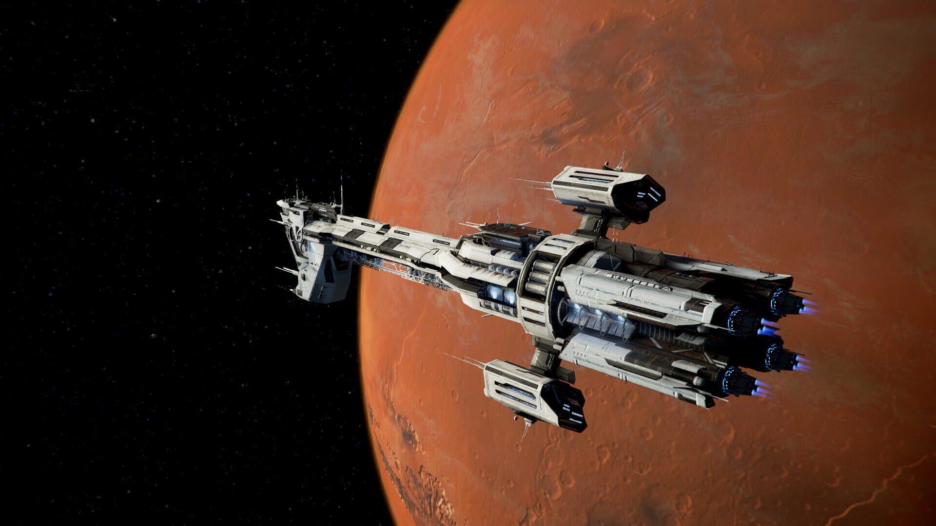 X4: Timelines - główny screenshot z gry