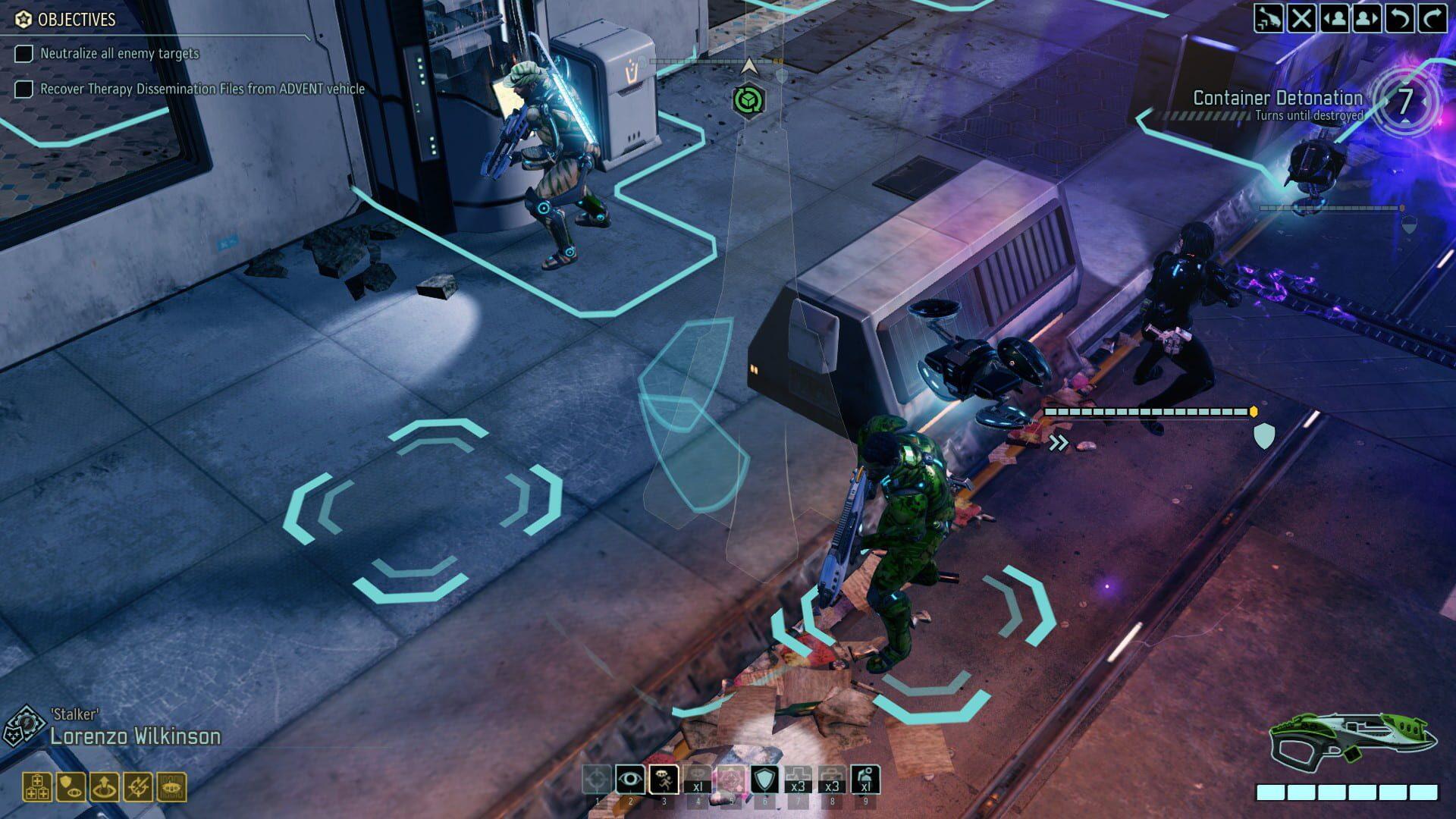 XCOM 2 - screenshot wysokiej jakości