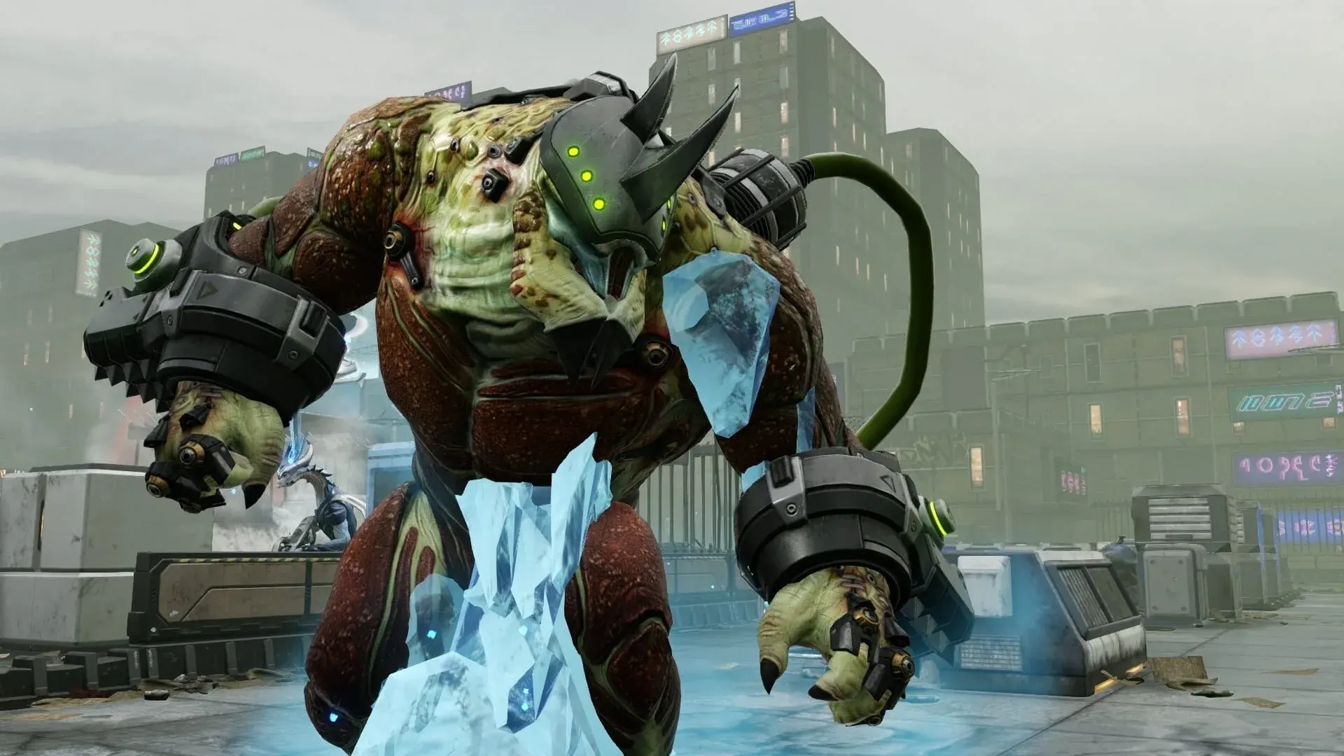 XCOM 2: Alien Hunters - główny screenshot z gry
