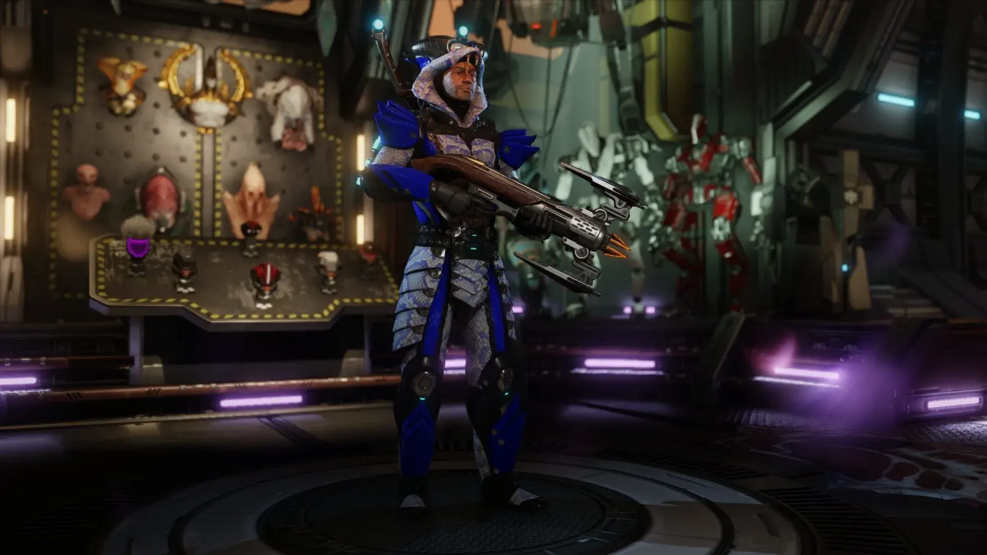 XCOM 2: Alien Hunters - gameplay screenshot