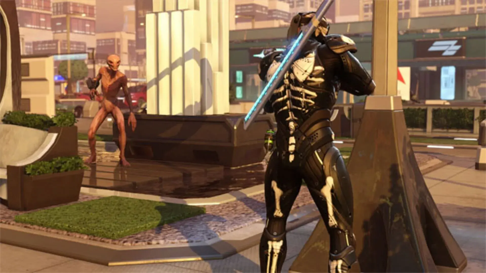 XCOM 2: Anarchy's Children - główny screenshot z gry